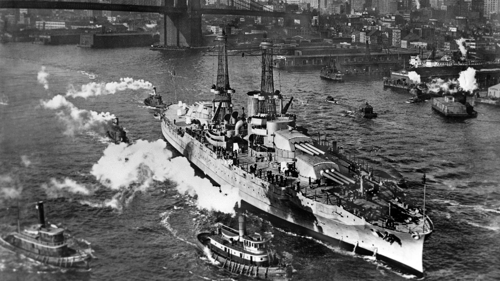 Rarely seen photos of the USS Arizona, sunk Dec. 7, 1941, in Pearl Harbor